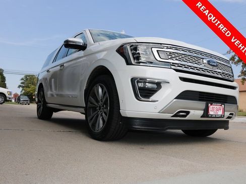Used 2020 Ford Expedition Max Platinum image 9