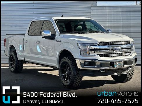 Used 2020 Ford F150 Lariat w/ Equipment Group 502A Luxury image 1