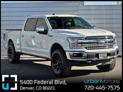 Used 2020 Ford F150 Lariat w/ Equipment Group 502A Luxury