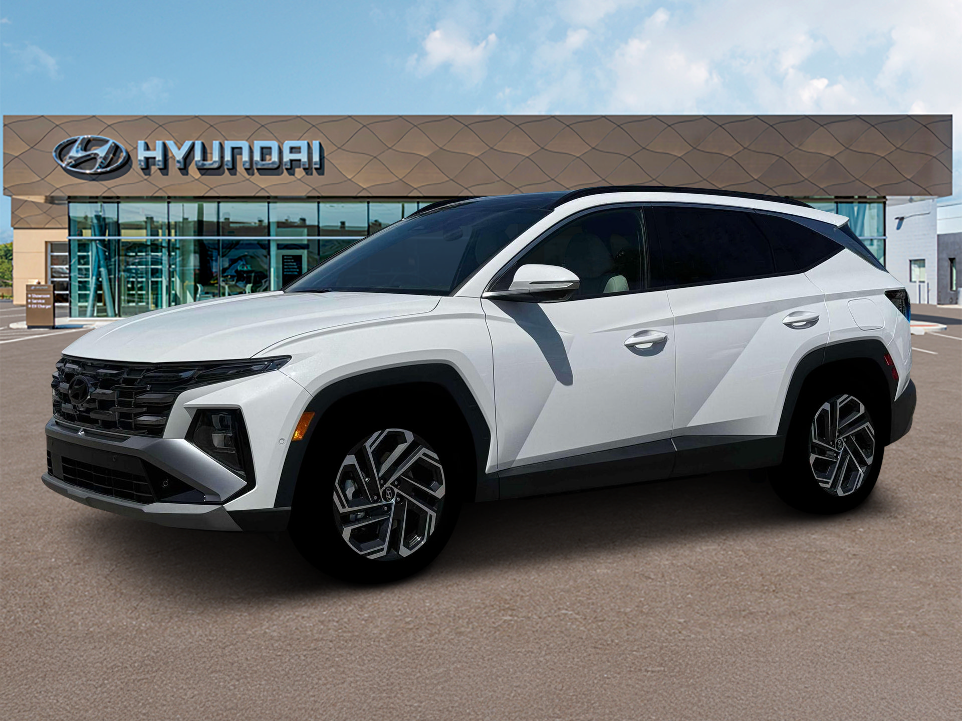 New 2026 Hyundai Tucson Limited AWD/4WD image 2