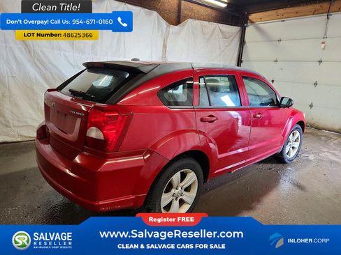 Used 2012 Dodge Caliber SXT w/ Driver Convenience Group FWD image 4
