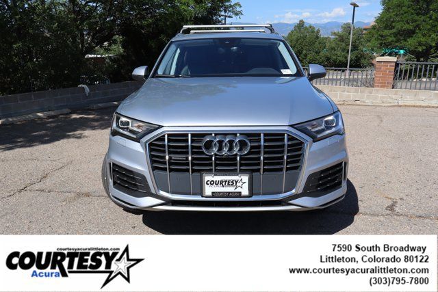 Used 2022 Audi Q7 3.0T Premium w/ Interior Protection Package AWD/4WD image 2