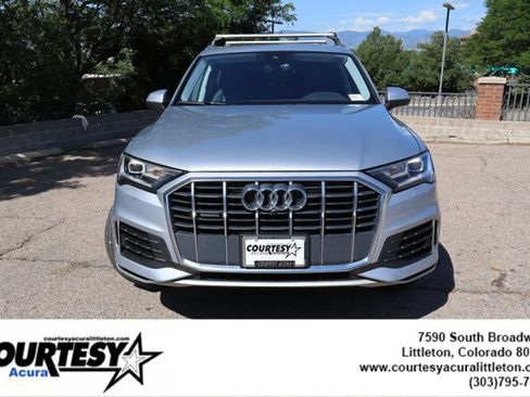 Used 2022 Audi Q7 3.0T Premium w/ Interior Protection Package AWD/4WD image 2
