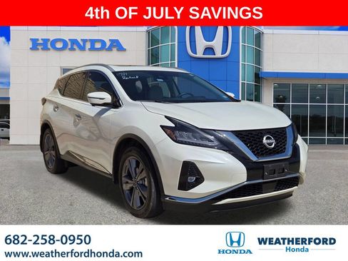 Used 2024 Nissan Murano Platinum w/ Cargo Package FWD image 1