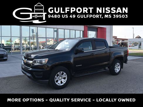 Used 2019 Chevrolet Colorado LT RWD image 1