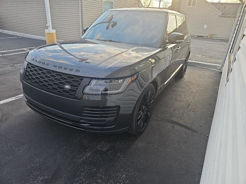 Used 2021 Land Rover Range Rover P525 Westminster Edition LWB image 3