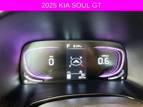 Used 2025 Kia Soul GT-Line w/ GT-Line Technology Package FWD image 28