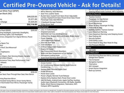 Certified 2024 Volkswagen Atlas Cross Sport SEL R-Line AWD/4WD image 8