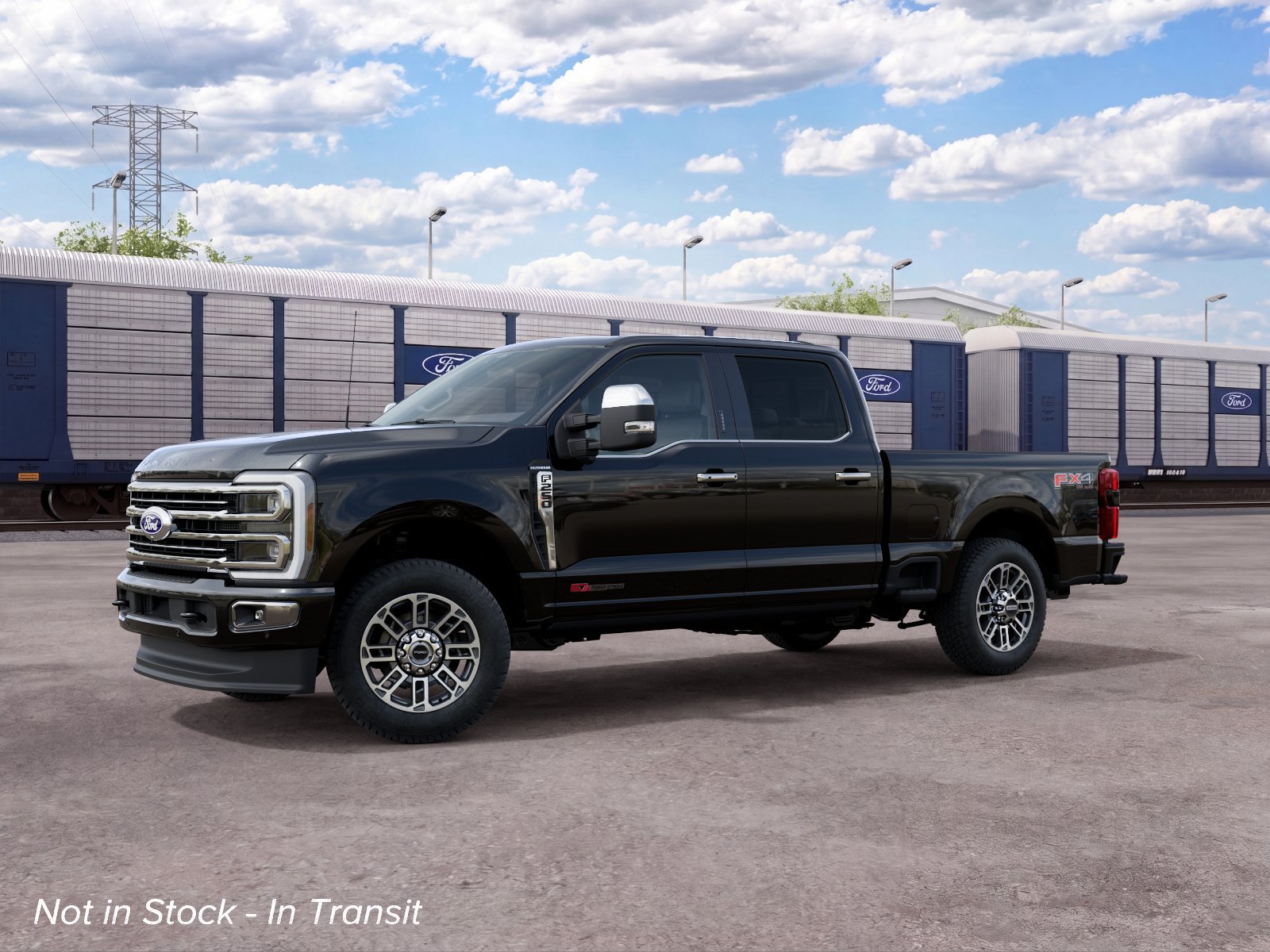 New 2027 Ford F250 Platinum w/ Platinum Plus Package AWD/4WD image 23