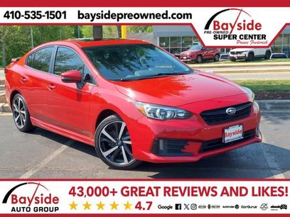 Used 2021 Subaru Impreza 2.0i Sport