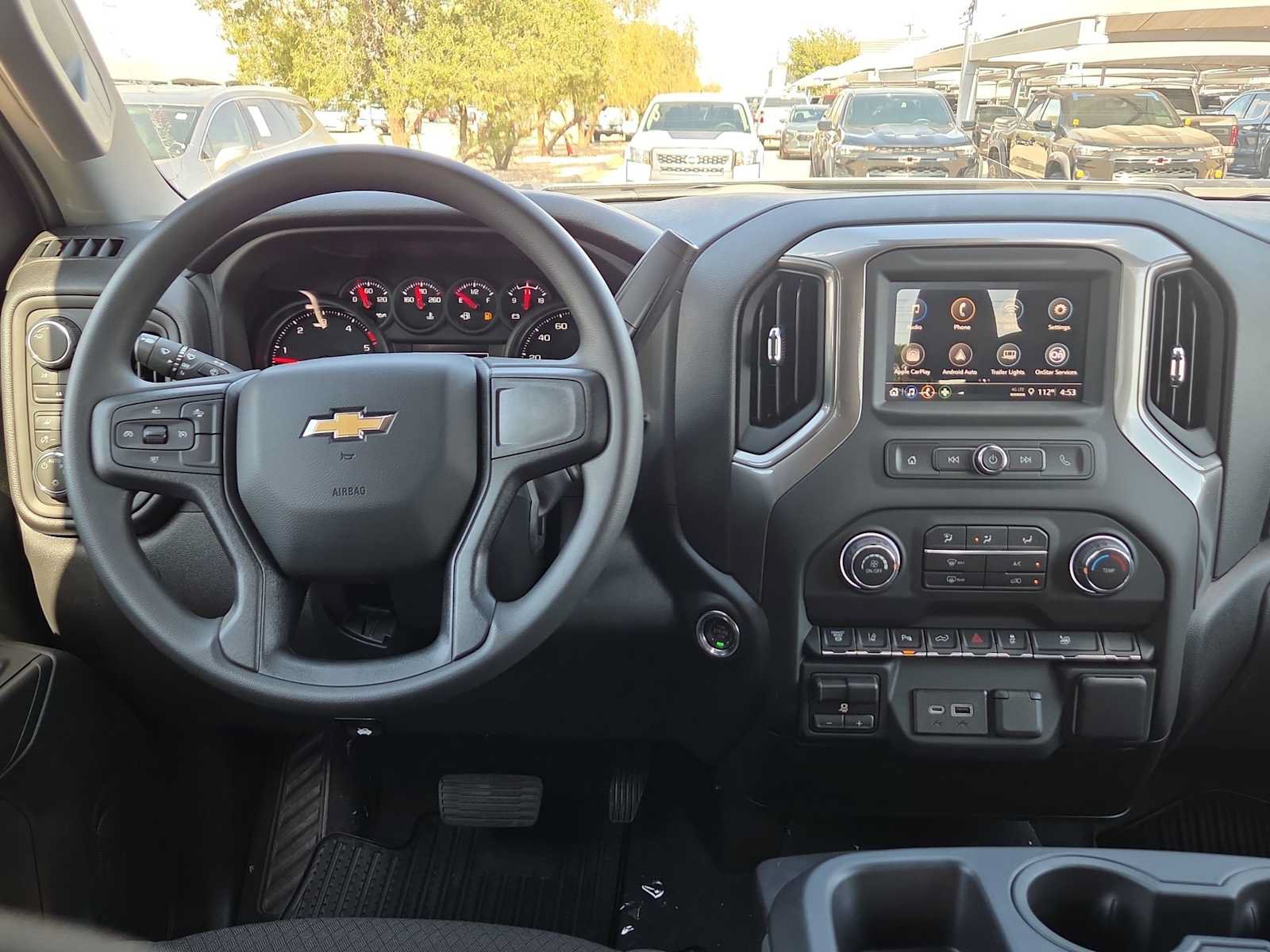 New 2026 Chevrolet Silverado 2500 Custom w/ Custom Value Package AWD/4WD image 14