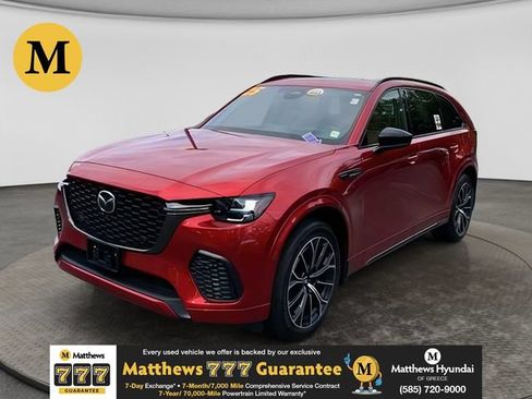 Used 2025 MAZDA CX-70 3.3 Turbo S w/ Premium Plus AWD/4WD image 1
