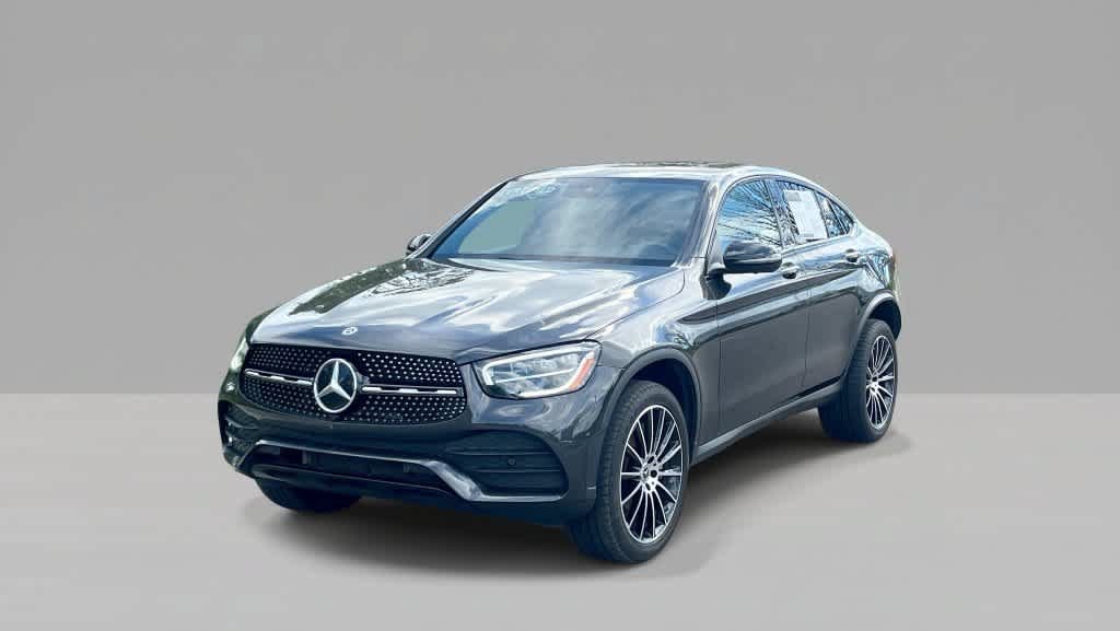 Certified 2023 Mercedes-Benz GLC 300 4MATIC Coupe image 1