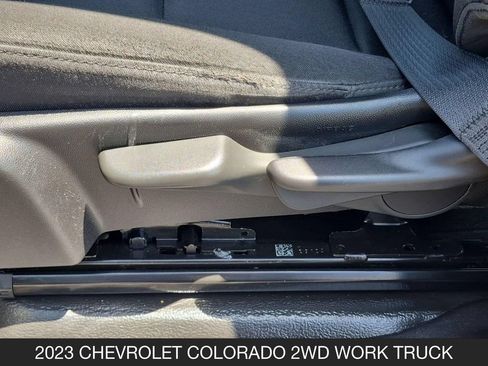 Used 2023 Chevrolet Colorado W/T RWD image 15