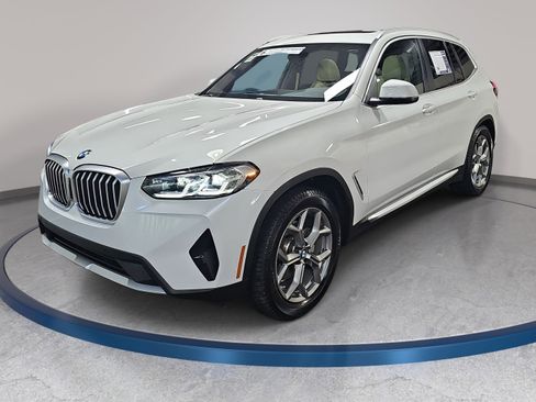 Used 2022 BMW X3 xDrive30i w/ Convenience Package AWD/4WD image 1