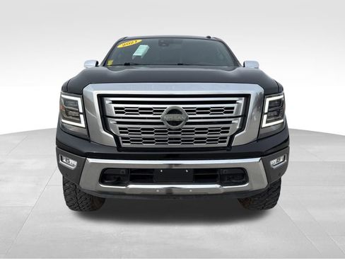 Used 2021 Nissan Titan Platinum Reserve w/ Moonroof Package image 8