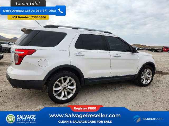Used 2013 Ford Explorer Limited AWD/4WD image 4