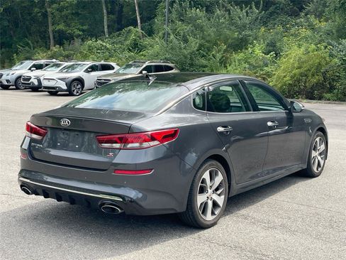 Used 2019 Kia Optima S w/ S Panoramic Sunroof Package FWD image 3