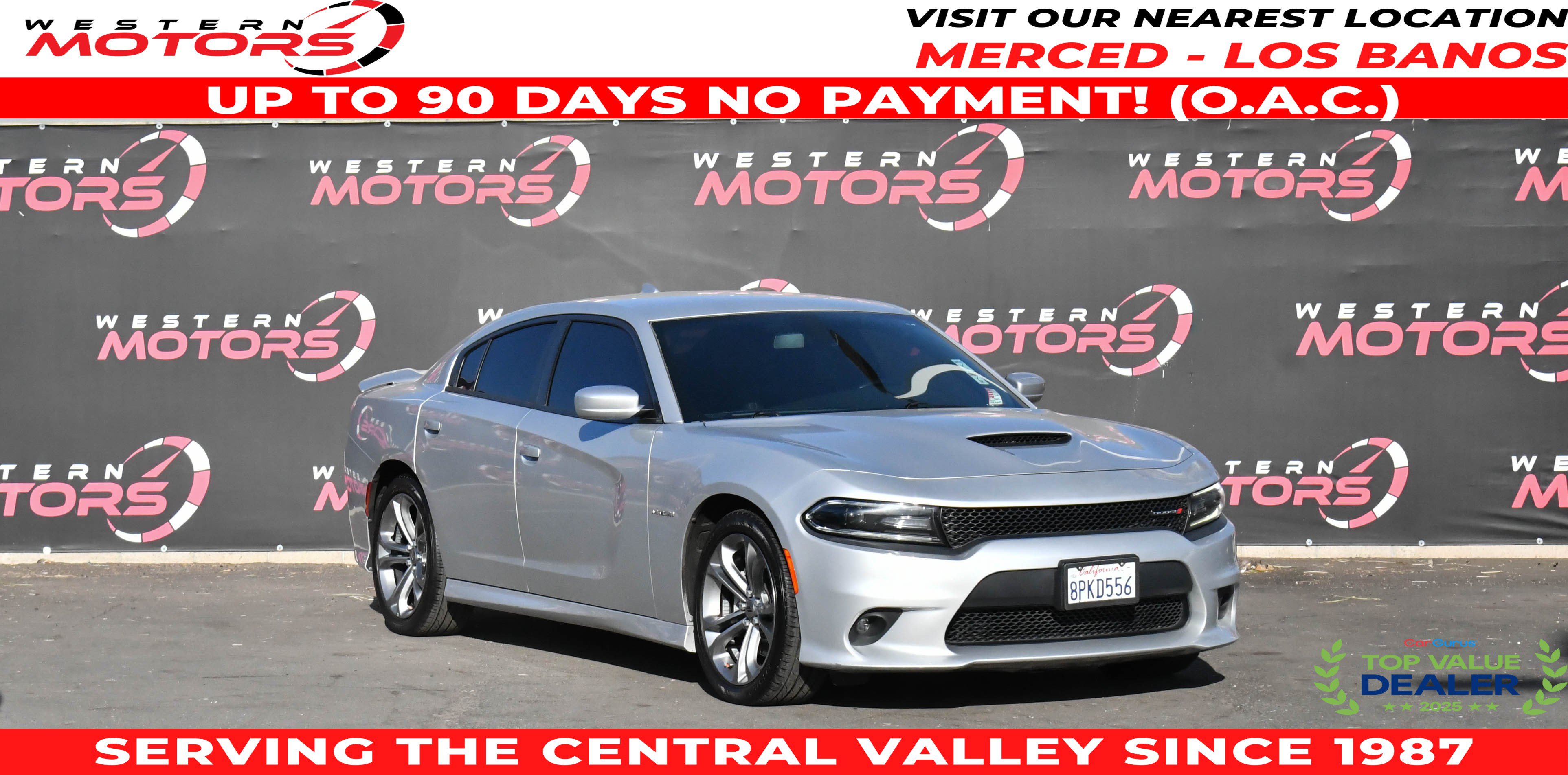 Used 2020 Dodge Charger R/T RWD image 1