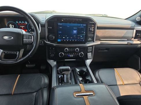 Used 2023 Ford F150 Platinum w/ Equipment Group 701A High AWD/4WD image 12