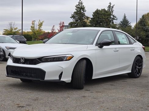 New 2026 Honda Civic Sport image 12