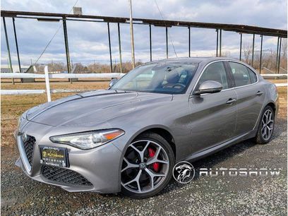Used 2019 Alfa Romeo Giulia w/ Cold Weather Package