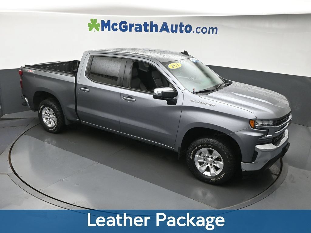 Used 2021 Chevrolet Silverado 1500 LT w/ Convenience Package II AWD/4WD image 3