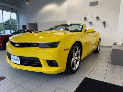 Used 2015 Chevrolet Camaro SS w/ RS Package RWD image 31