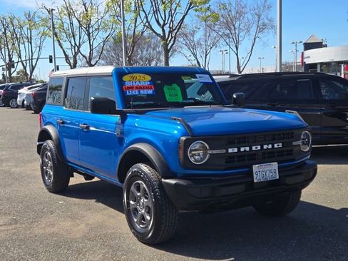 Certified 2025 Ford Bronco Big Bend image 4