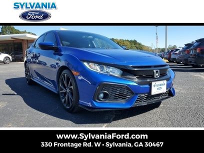 Used 2018 Honda Civic Sport