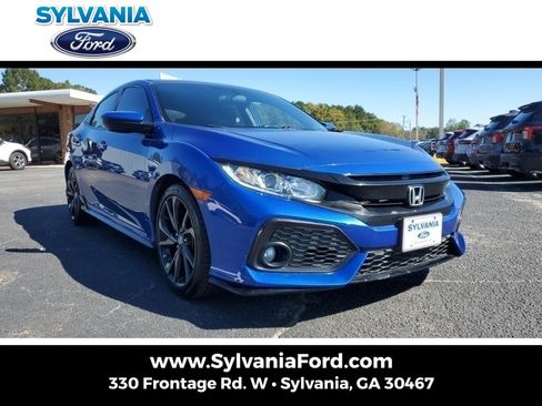Used 2018 Honda Civic Sport image 1