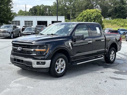 Used 2025 Ford F150 XLT w/ Equipment Group 301A Standard AWD/4WD image 2