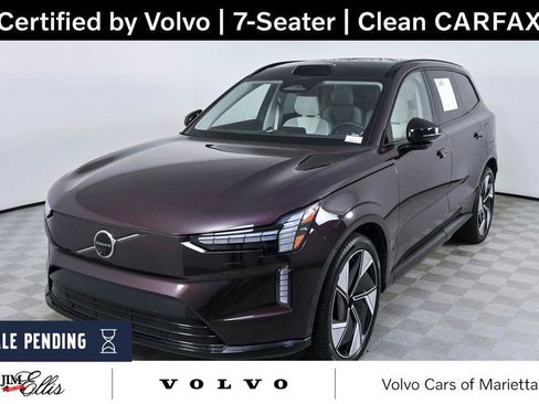 Used 2025 Volvo EX90 Ultra AWD/4WD image 1