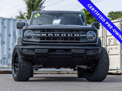 Certified 2025 Ford Bronco Big Bend AWD/4WD image 8