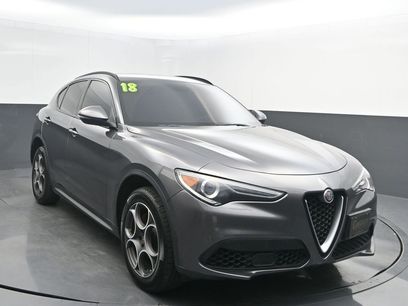 Used 2018 Alfa Romeo Stelvio Sport w/ Quick Order Package 22J Sport