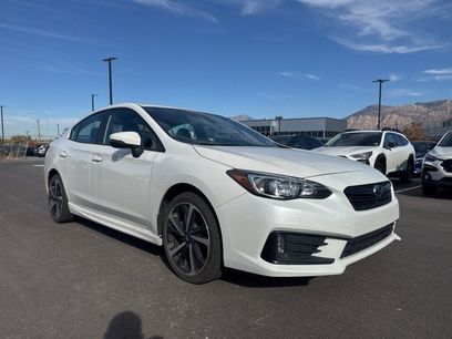 Used 2022 Subaru Impreza 2.0i Sport