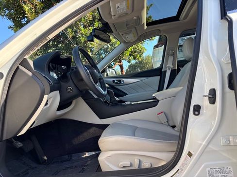 Certified 2023 INFINITI Q50 Luxe w/ Cargo Package RWD image 10