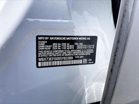 Used 2024 BMW X1 xDrive28i w/ Convenience Package AWD/4WD image 6