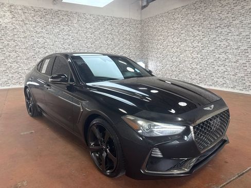 Used 2019 Genesis G70 2.0T Advanced w/ Sport Package RWD image 1