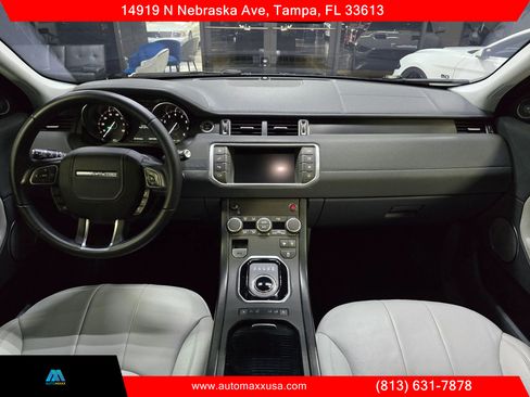 Used 2018 Land Rover Range Rover Evoque SE image 14