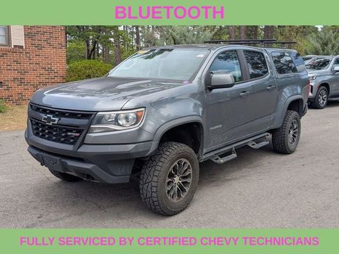 Used 2019 Chevrolet Colorado ZR2 AWD/4WD image 12