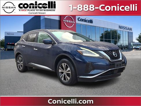 Used 2020 Nissan Murano SV AWD/4WD image 1