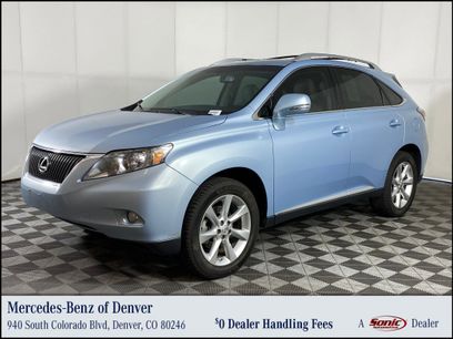 Used 2010 Lexus RX 350 2WD