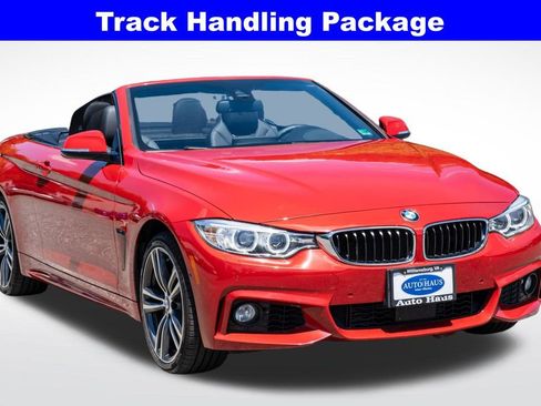 Used 2016 BMW 435i xDrive Convertible AWD/4WD image 10