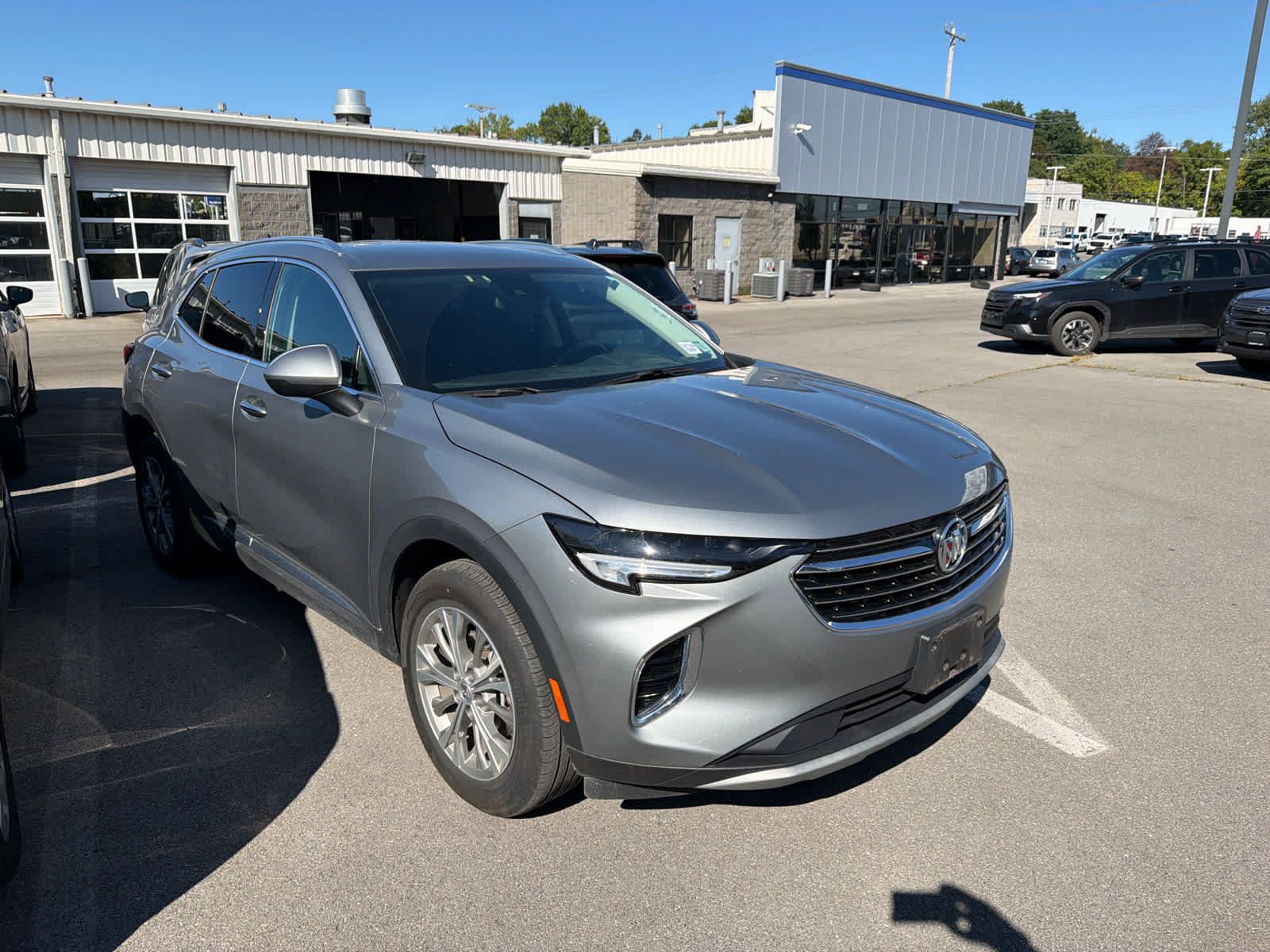 Used 2023 Buick Envision Preferred AWD/4WD image 20