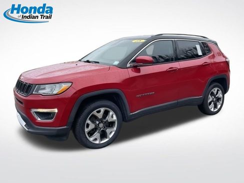 Used 2018 Jeep Compass Limited image 1