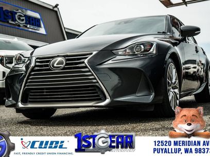 Used 2018 Lexus IS 300 AWD w/ Accessory Package