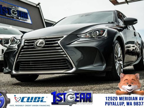 Used 2018 Lexus IS 300 AWD w/ Accessory Package image 1