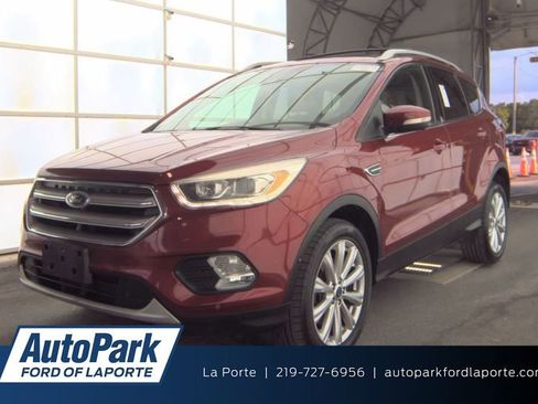 Used 2017 Ford Escape Titanium w/ Equipment Group 301A image 1