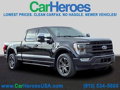 Used 2021 Ford F150 Lariat w/ Equipment Group 502A High